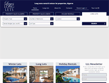 Tablet Screenshot of lagoslonglets.com